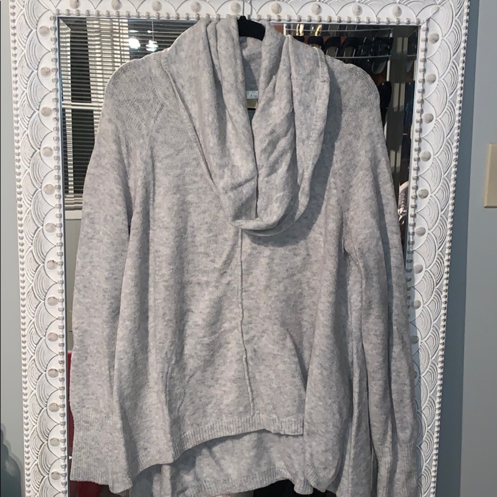 Cozy grey sweater